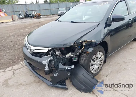 2013 Toyota Camry Le from USA, damaged, VIN 4T1BF1FK4DU254083